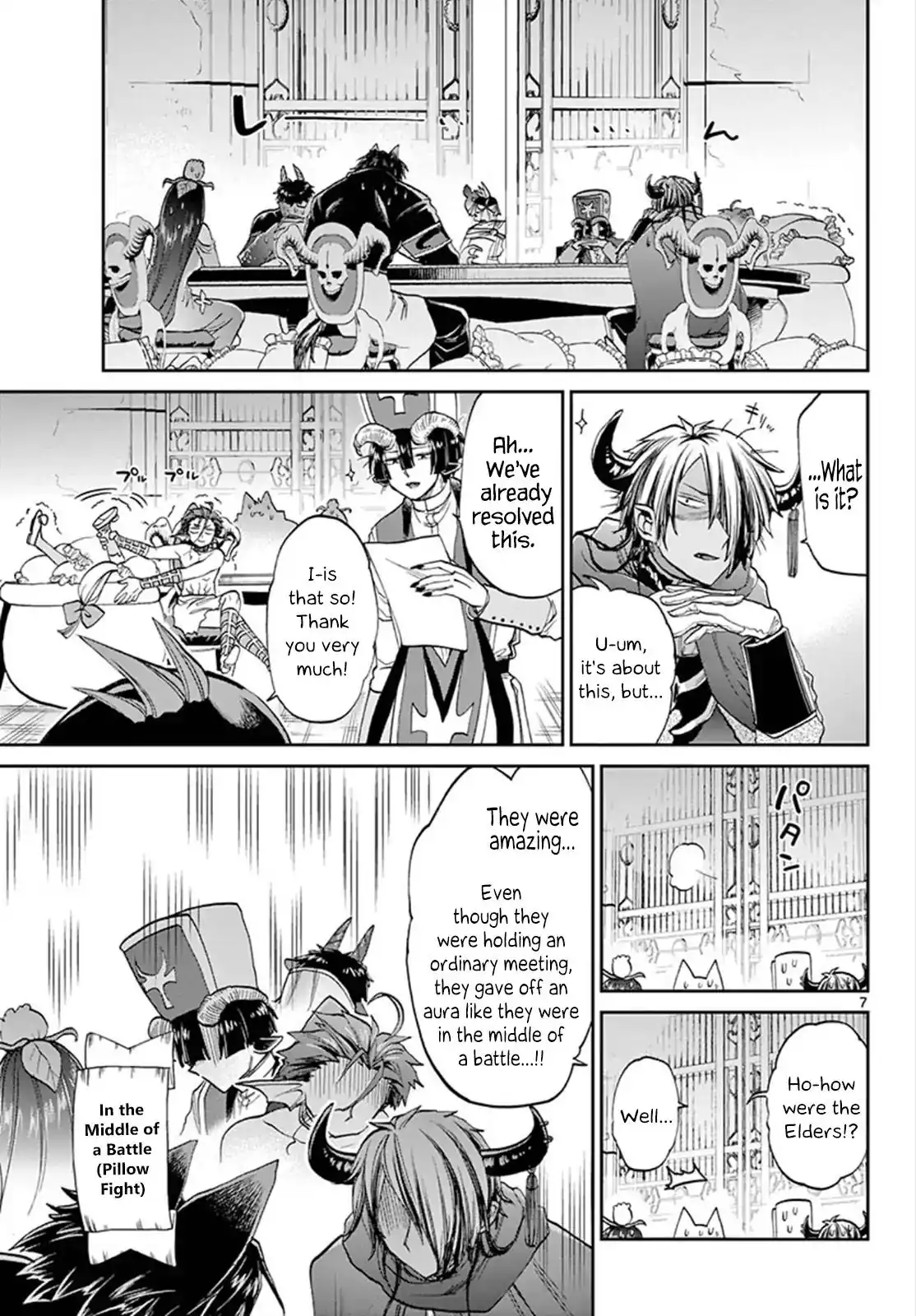 Maou-jou de Oyasumi Chapter 97 7